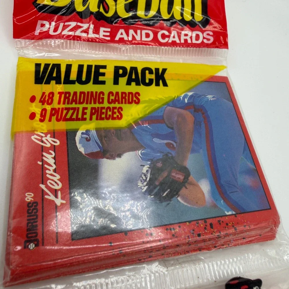 1990 Donruss Baseball Value Pack Factory Sealed 48 Cards